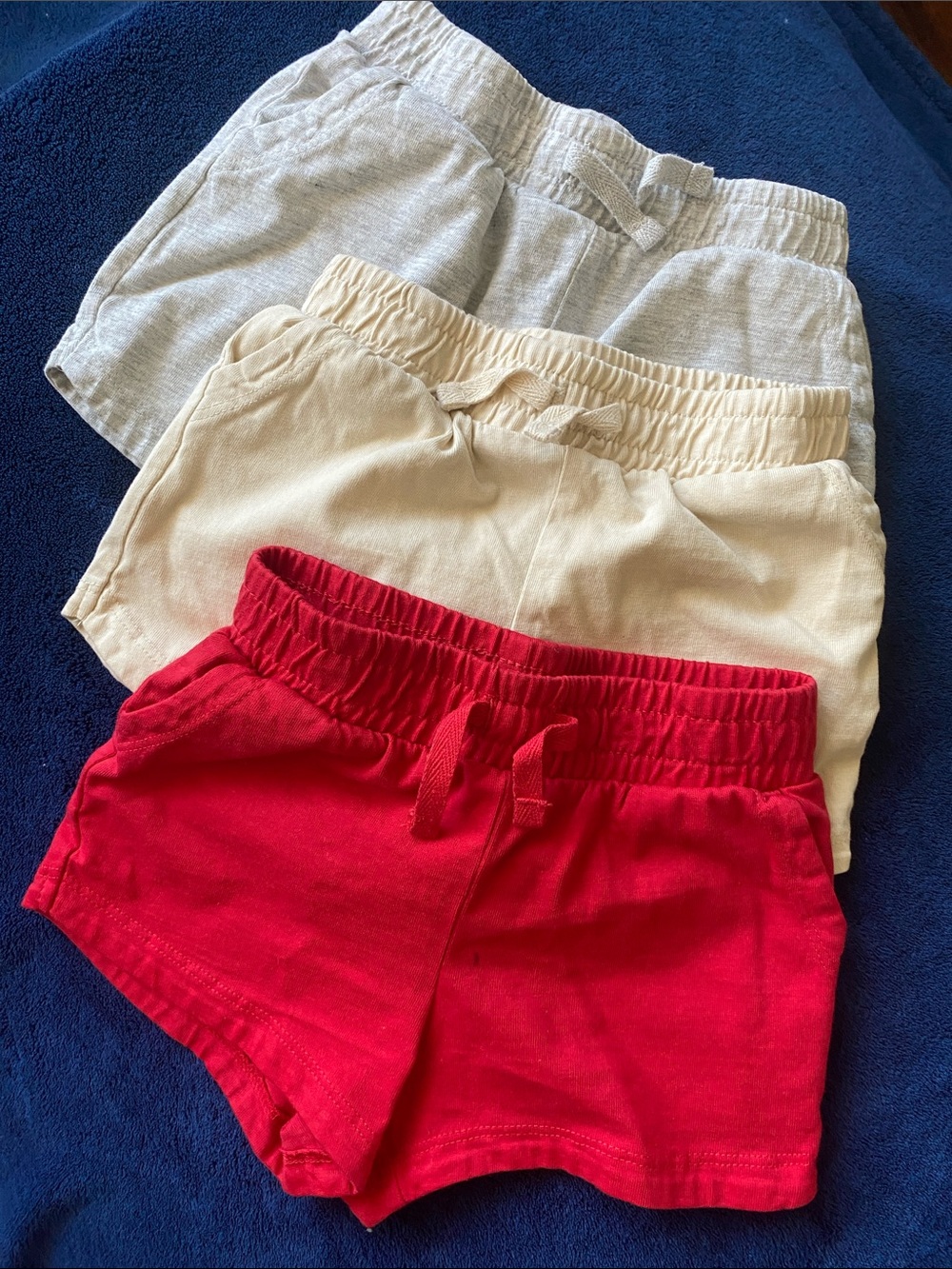 ✨ George Toddler Girls Casual Shorts - 3-Pack Growth Lot (2T, 3T, 4T) ✨ - Picture 2 of 7